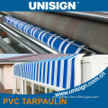 PVC Coated Strip Tarpaulin